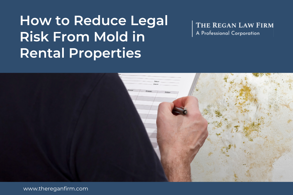 How to Reduce Legal Risk From Mold in Rental Properties