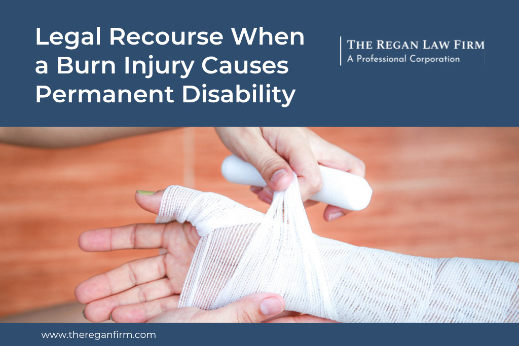 Legal Recourse When a Burn Injury Causes Permanent Disability